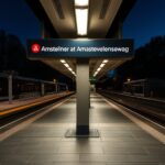 Amstelveenseweg station vroeg dicht na concert
