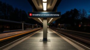 Amstelveenseweg station vroeg dicht na concert