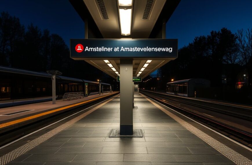 Amstelveenseweg station vroeg dicht na concert