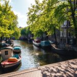 Hittegolf in Amsterdam: minder treinen en waarschuwingen