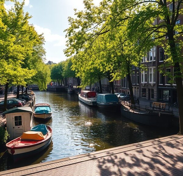 Hittegolf in Amsterdam: minder treinen en waarschuwingen