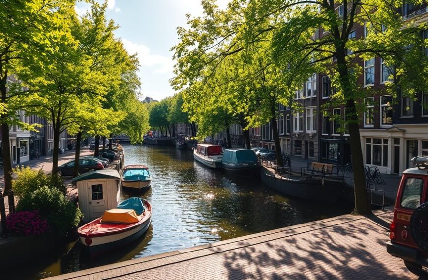 Hittegolf in Amsterdam: minder treinen en waarschuwingen