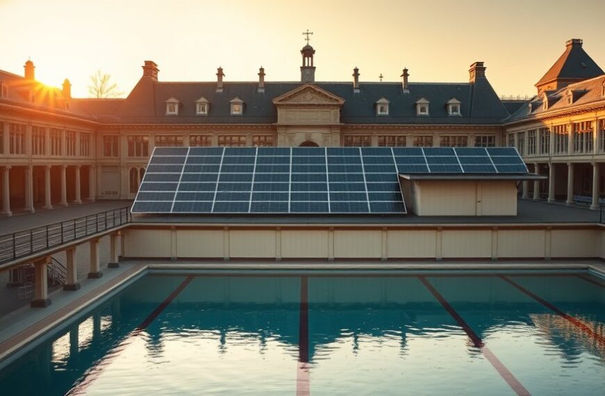 Zuiderbad verduurzamt met warmtepompen en zonnepanelen