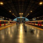 Nachtelijke treinverbindingen Amsterdam onderbroken