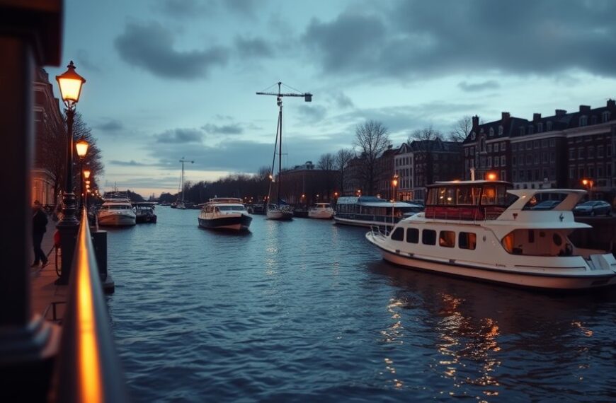 Wachttijden ponten Amsterdam door schipperstekort