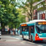 Gebruikersbus blijft op huidige locatie