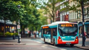 Gebruikersbus blijft op huidige locatie