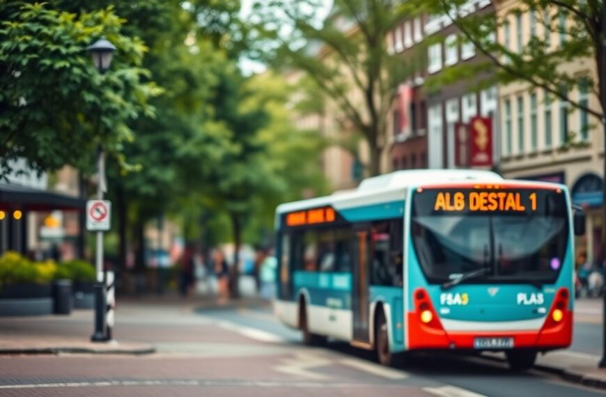 Gebruikersbus blijft op huidige locatie