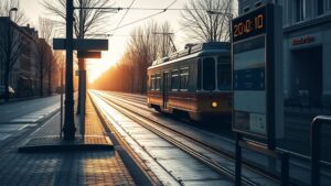 Late start GVB door landelijke staking