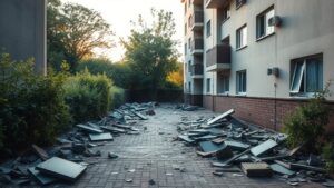 Herstel flat Osdorp na explosie duurt maanden
