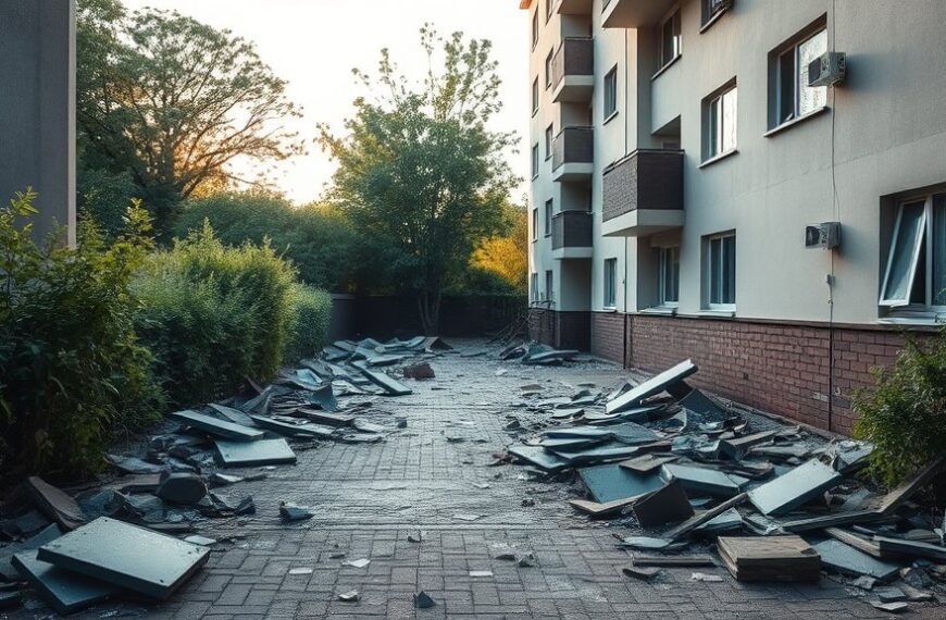Herstel flat Osdorp na explosie duurt maanden