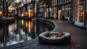 Katten in Amsterdam: jaarlijks duizend verdwalen