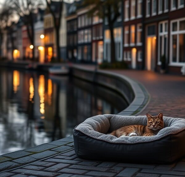 Katten in Amsterdam: jaarlijks duizend verdwalen