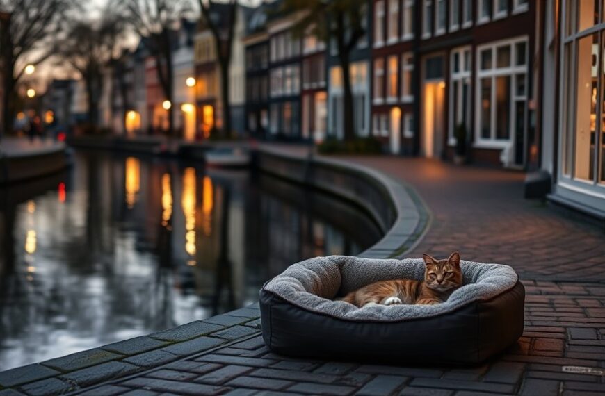 Katten in Amsterdam: jaarlijks duizend&hellip;