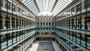 UvA bibliotheek wint architectuurprijs in Amsterdam