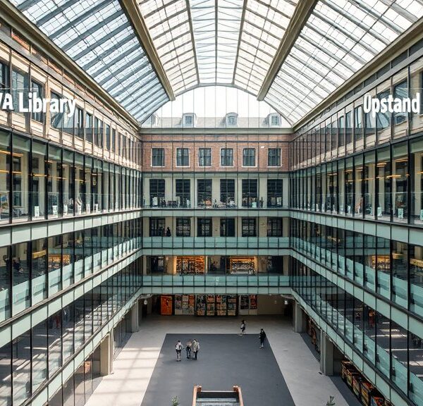UvA bibliotheek wint architectuurprijs in Amsterdam
