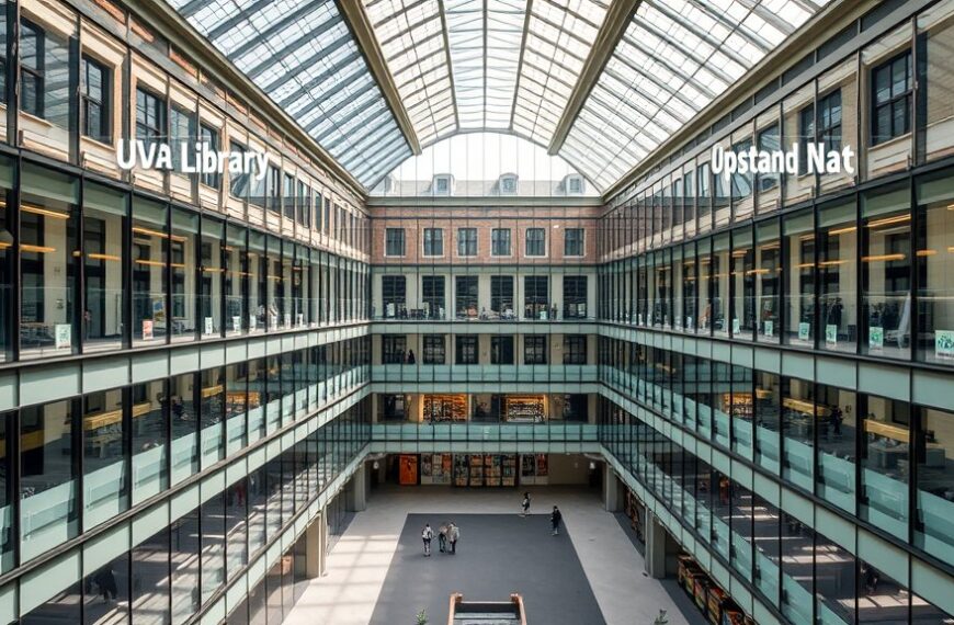 UvA bibliotheek wint architectuurprijs in Amsterdam