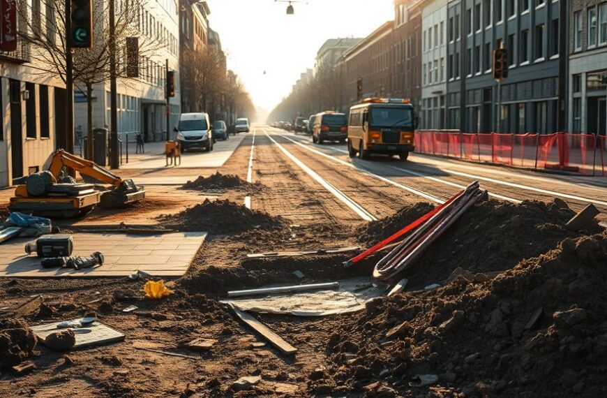 Vernieuwing trambaan Surinameplein gestart