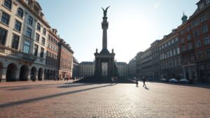 Duitse bondspresident op bezoek in Amsterdam
