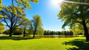 Warmte en zonneschijn voor Amsterdam op dinsdag