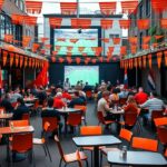 Teleurstelling voor Oranjefans bij Westergas
