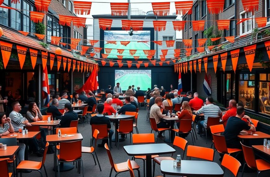 Teleurstelling voor Oranjefans bij Westergas