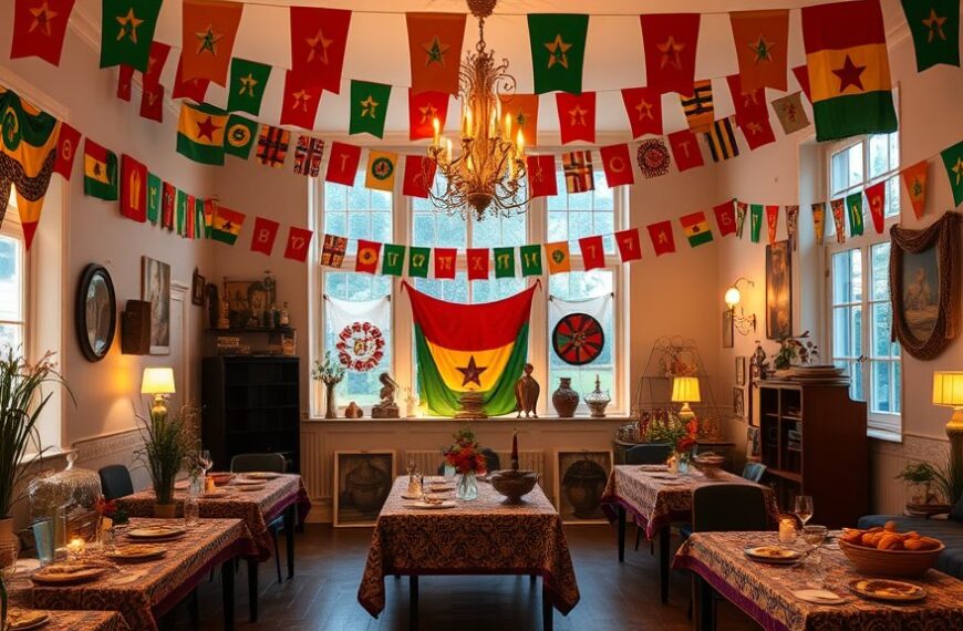 Ghanese gemeenschap viert WK in Zuidoost
