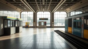 Minder metro’s door grote werkzaamheden deze zomer