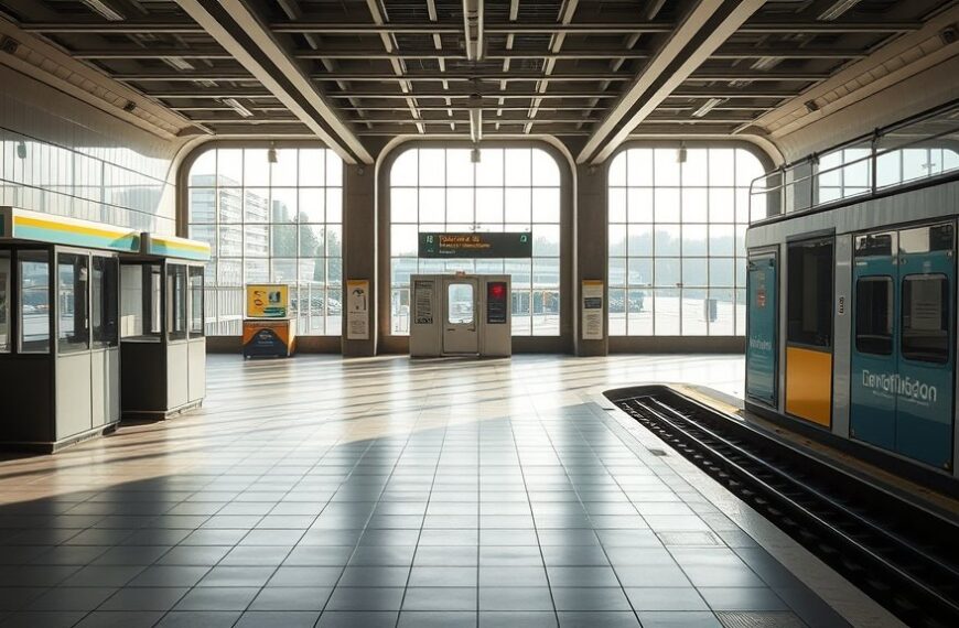 Minder metro’s door grote werkzaamheden deze zomer