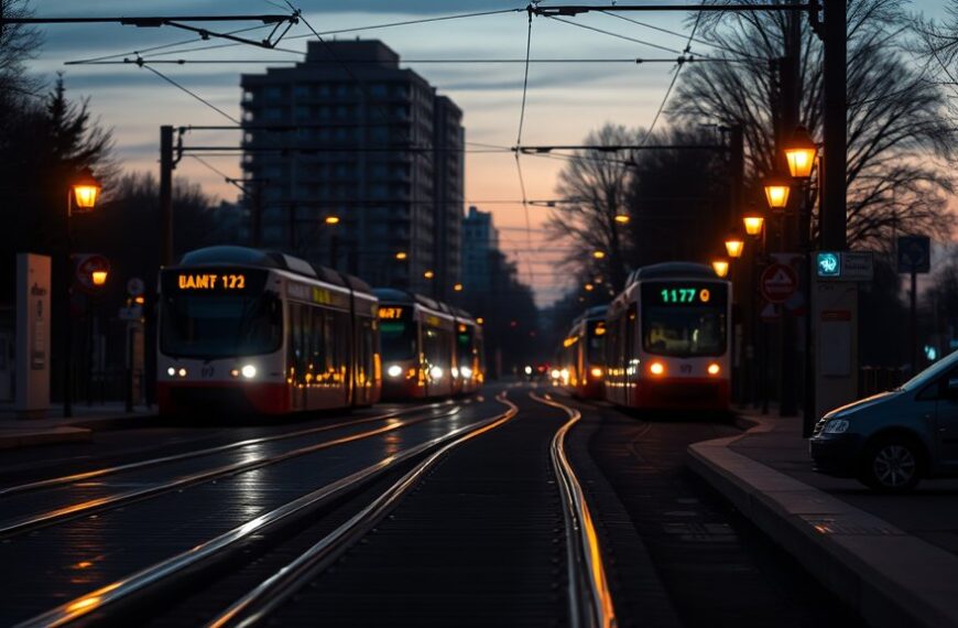Trams 1 en 17 weer op volle snelheid&hellip;