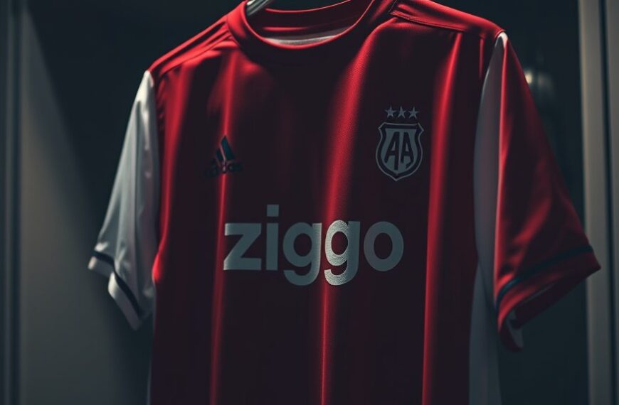 Ziggo stopt als hoofdsponsor van Ajax