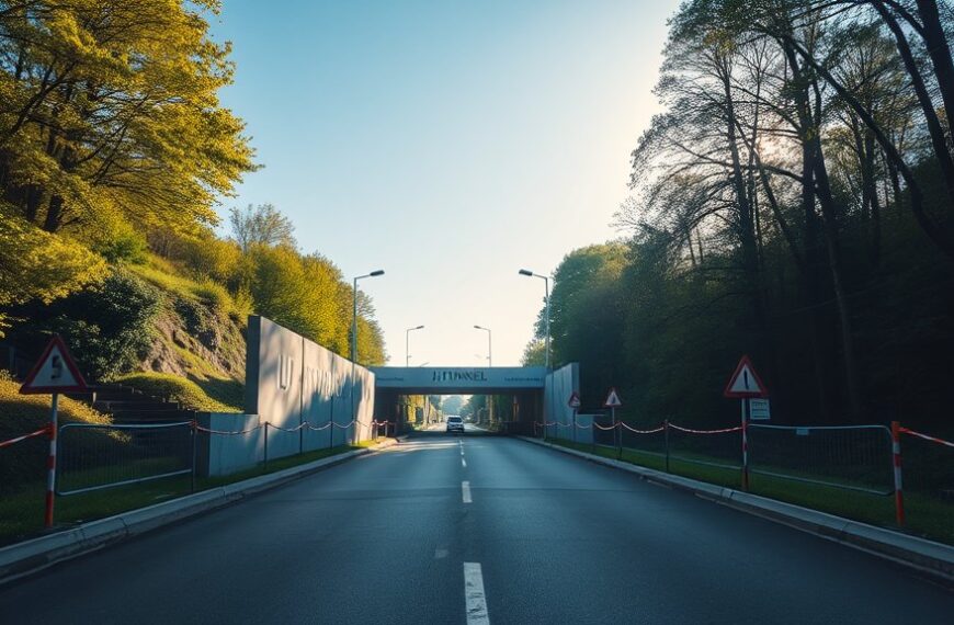 IJtunnel afgesloten door technische storing