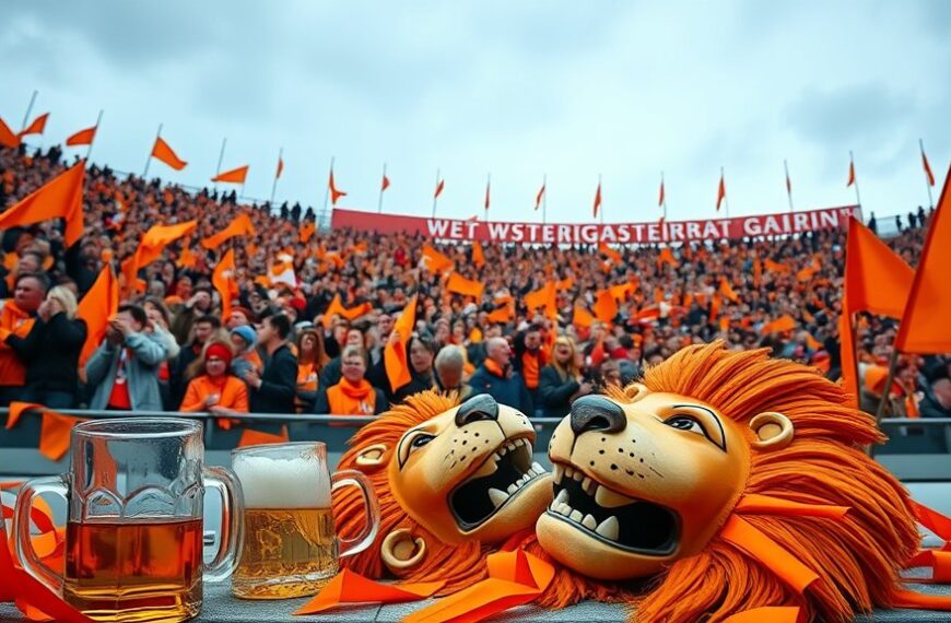 Teleurstelling voor Oranjefans op Westergasterrein