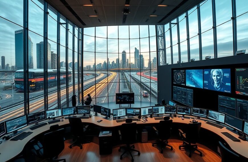 Nieuwe verkeerscentrale Amsterdam opent binnenkort