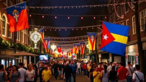 Curaçaose Amsterdammers vieren WK-gelijkspel met Ecuador