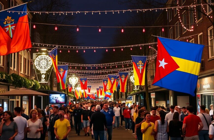 Curaçaose Amsterdammers vieren WK-gelijkspel met Ecuador