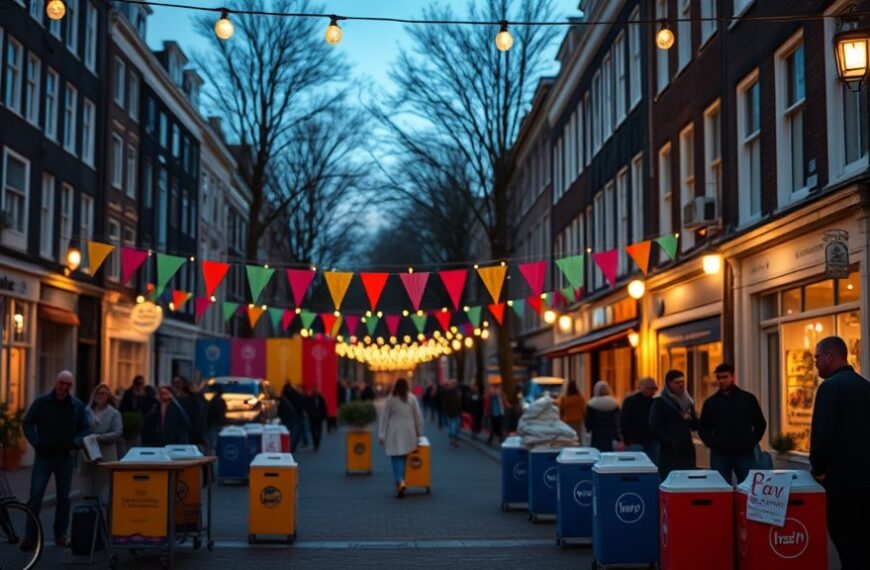 Inzamelingsactie voor gewonde Rayan in Amsterdam