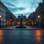 Verkeer op Surinameplein stil tijdens herdenking