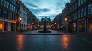 Verkeer op Surinameplein stil tijdens herdenking