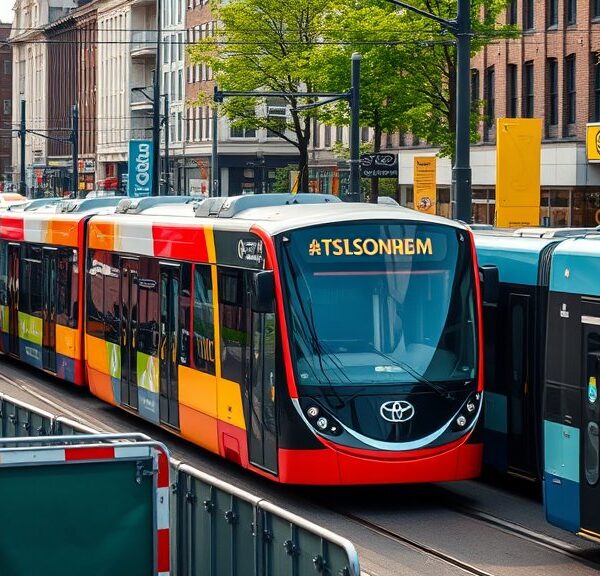 Drukte in het openbaar vervoer deze zomer