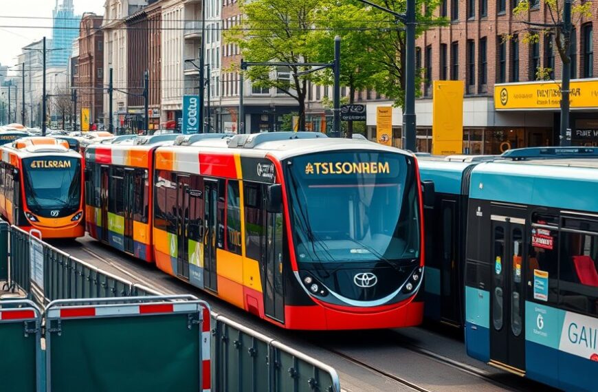 Drukte in het openbaar vervoer deze zomer