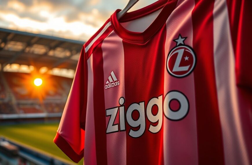 Ajax zoekt nieuwe hoofdsponsor na vertrek Ziggo