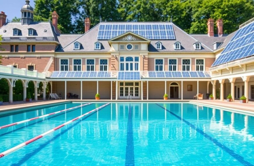 Zuiderbad in Amsterdam verduurzamt verwarmingssysteem