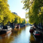 Hittegolf in Amsterdam: hoge temperaturen voorspeld