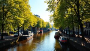 Hittegolf in Amsterdam: hoge temperaturen voorspeld