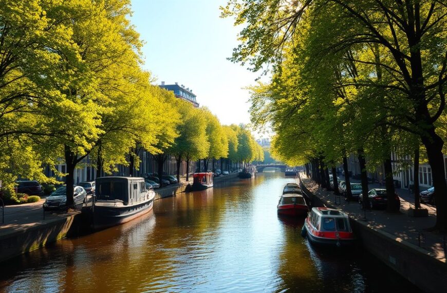 Hittegolf in Amsterdam: hoge temperaturen voorspeld