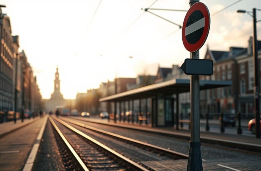 Later vertrek GVB door landelijke staking