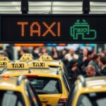 Onrust bij taxistandplaats Centraal Station