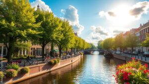 Weersverwachting Amsterdam voor 17 juli 2026