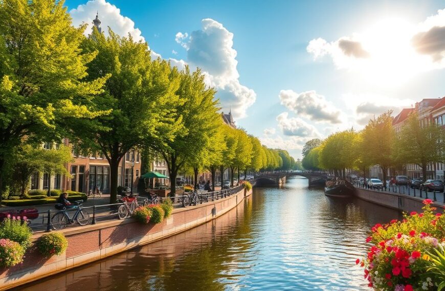 Weersverwachting Amsterdam voor 17 juli 2026